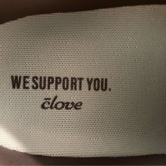 NWOB Clove Limited Edition Sneaker in Aqua Blue Size 9.5 - Picture 11 of 13